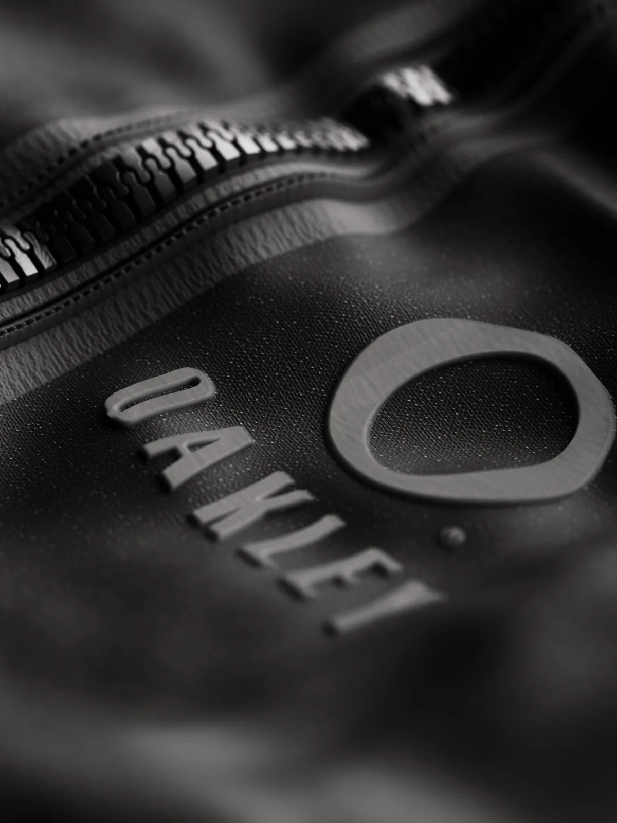 Jacket logo close-up render